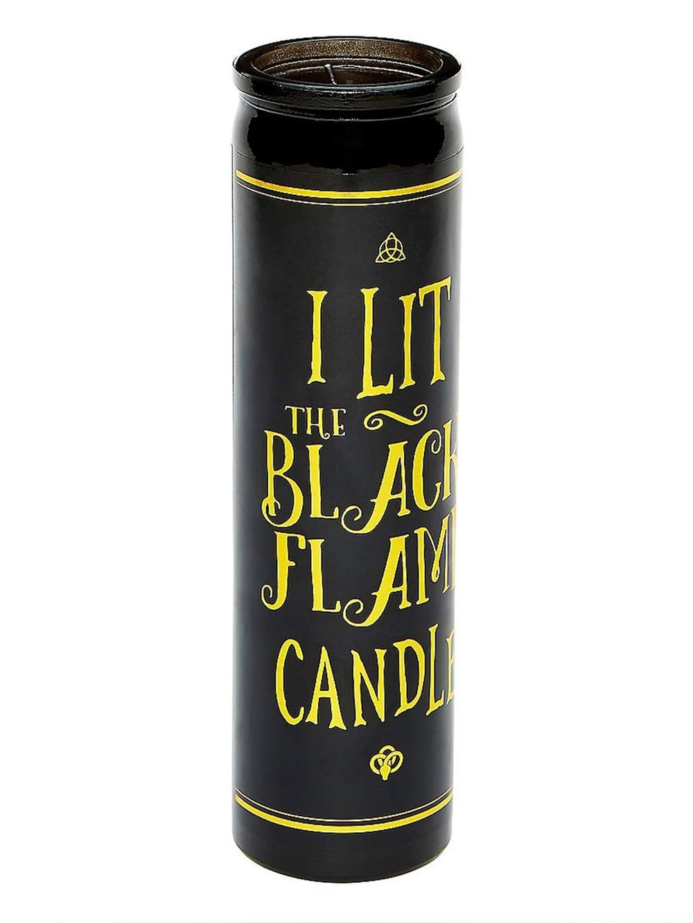 Hocus Pocus Black Flame Candle Disney Novelty Candle